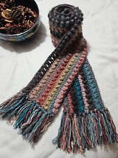 Handmade crochet scarf for sale  NOTTINGHAM