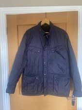 Man barbour blue for sale  NORTHALLERTON