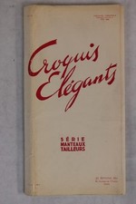 Croquis élégants. série d'occasion  France