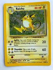 Pokémon tcg raichu for sale  COWES