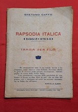 Gaetano caffo rapsodia usato  Vignate