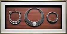 Hmong jewelry framed for sale  Milwaukee
