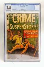 Comics crime suspenstories for sale  Scottsdale