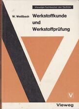 Fachbuch werkstoffkunde werkst gebraucht kaufen  Wilhelmshaven