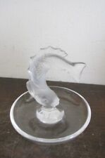 Lalique clear frosted for sale  Yonkers