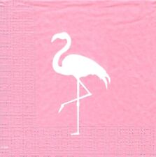 Servietten flamingo motive gebraucht kaufen  Leipzig