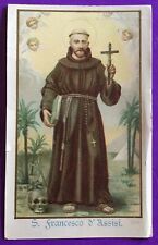 Santino holy card usato  Italia