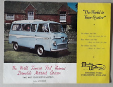 Ford thames dormobile for sale  BOURNE