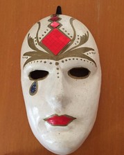 Wandmaske pappmache italien gebraucht kaufen Wandmaske pappmache italien gebraucht kaufen  Hamburg