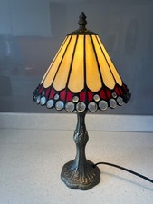 Tiffany style lamp for sale  ANDOVER