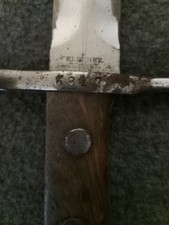 Altes jagdmesser messer gebraucht kaufen  Biebertal