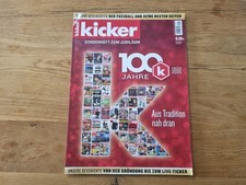 Kicker sonderheft 100 gebraucht kaufen  Voerde (Niederrhein)
