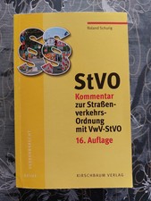 Stvo kommentar zur gebraucht kaufen  Flensburg