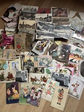 Lots carte postal d'occasion  Caudry