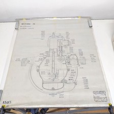 Disegno tecnico originale usato Disegno tecnico originale usato  Forli