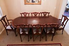 Set carved chippendale for sale  Jacksonville