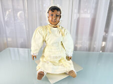 Boneca artista boneca colecionadora boneca de madeira antiga 54 cm ver fotos comprar usado  Enviando para Brazil