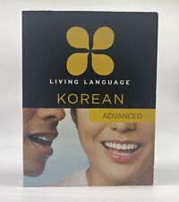 Living language korean for sale  Columbus