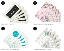 Money wallets envelopes for sale  BIRMINGHAM