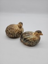 Vintage ceramic quail for sale  Richmond