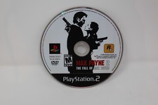 Max Payne 2: The Fall of Max Payne Sony PlayStation 2 PS2 - Apenas disco testado comprar usado  Enviando para Brazil