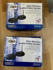 Wireless audio video for sale  LONDON