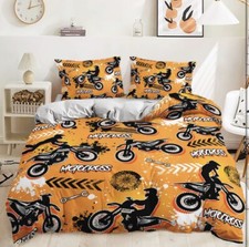 Havop motorbike duvet for sale  NORTHAMPTON