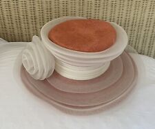 Cream chiffon coral for sale  PETERBOROUGH