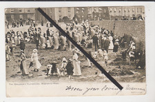 CARTÃO POSTAL U/B - O PARQUE INFANTIL, WESTON SUPER MARE - POSTADO EM 1902, usado comprar usado  Enviando para Brazil
