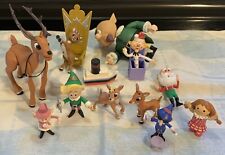 Lot figures rudolph for sale  East Bridgewater