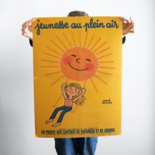 Affiche originale hervé d'occasion  Le Puy-en-Velay