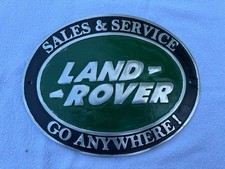 land rover sign for sale  SURBITON