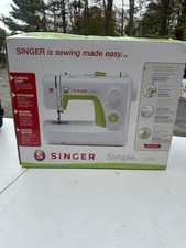 Máquina de costura Singer Simple 3229 na caixa original nova comprar usado Máquina de costura Singer Simple 3229 na caixa original nova comprar usado  Enviando para Brazil