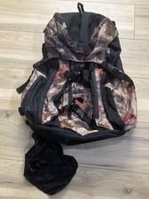 Mochila de caça camuflada equipamento guia grande com sistema de transporte bolsa, usado comprar usado  Enviando para Brazil