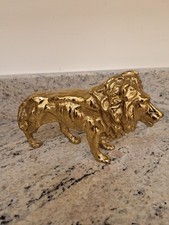 Metal lion ornament for sale  SALISBURY