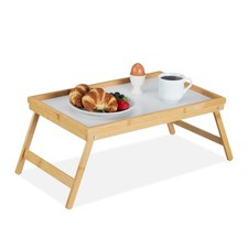 Bambus betttablett bett gebraucht kaufen  Halle
