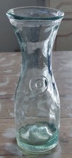 Vintage glass water d'occasion  Expédié en Belgium