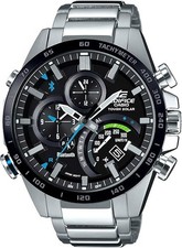 Relógio masculino Casio Edifice EQB-501XDB-1AJF mostrador preto analógico novo comprar usado  Enviando para Brazil