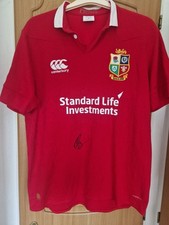 Dan biggar signed for sale  TOWCESTER