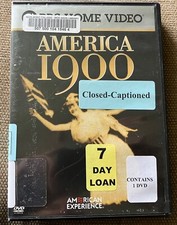 American Experience: America 1900 (2005) (DVD, 2006) - Ex-library comprar usado American Experience: America 1900 (2005) (DVD, 2006) - Ex-library comprar usado  Enviando para Brazil