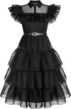 Aepotumn wednesday addams for sale  BRADFORD