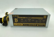 para fonte de alimentação Chain Power 1800W única 12V fonte de alimentação de servidor de alta potência comprar usado  Enviando para Brazil