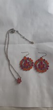 Boucles oreilles pendentif d'occasion  Gouarec
