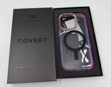 Capa Ghostek Covert MagSafe transparente/roxa para Apple iPhone 16 Pro 6.3, usado comprar usado  Enviando para Brazil