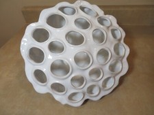 Ceramic white flower for sale  Milwaukee