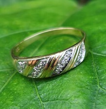 Ring gold 585 gebraucht kaufen  Aachen