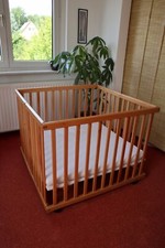 Laufgitter pinolino 96x96 gebraucht kaufen  Chemnitz