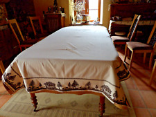 Ancienne nappe coton d'occasion  Héricourt