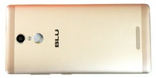 OEM BLU VIVO 5R V0090UU SUBSTITUIÇÃO TAMPA TRASEIRA DOURADA CARCAÇA PORTA BOTÕES LENTE, usado comprar usado  Enviando para Brazil