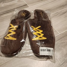 Chinelos Travis Scott x Mcdonalds CJ House marrom tamanho G/XL bolsa de fábrica lacrada. comprar usado  Enviando para Brazil